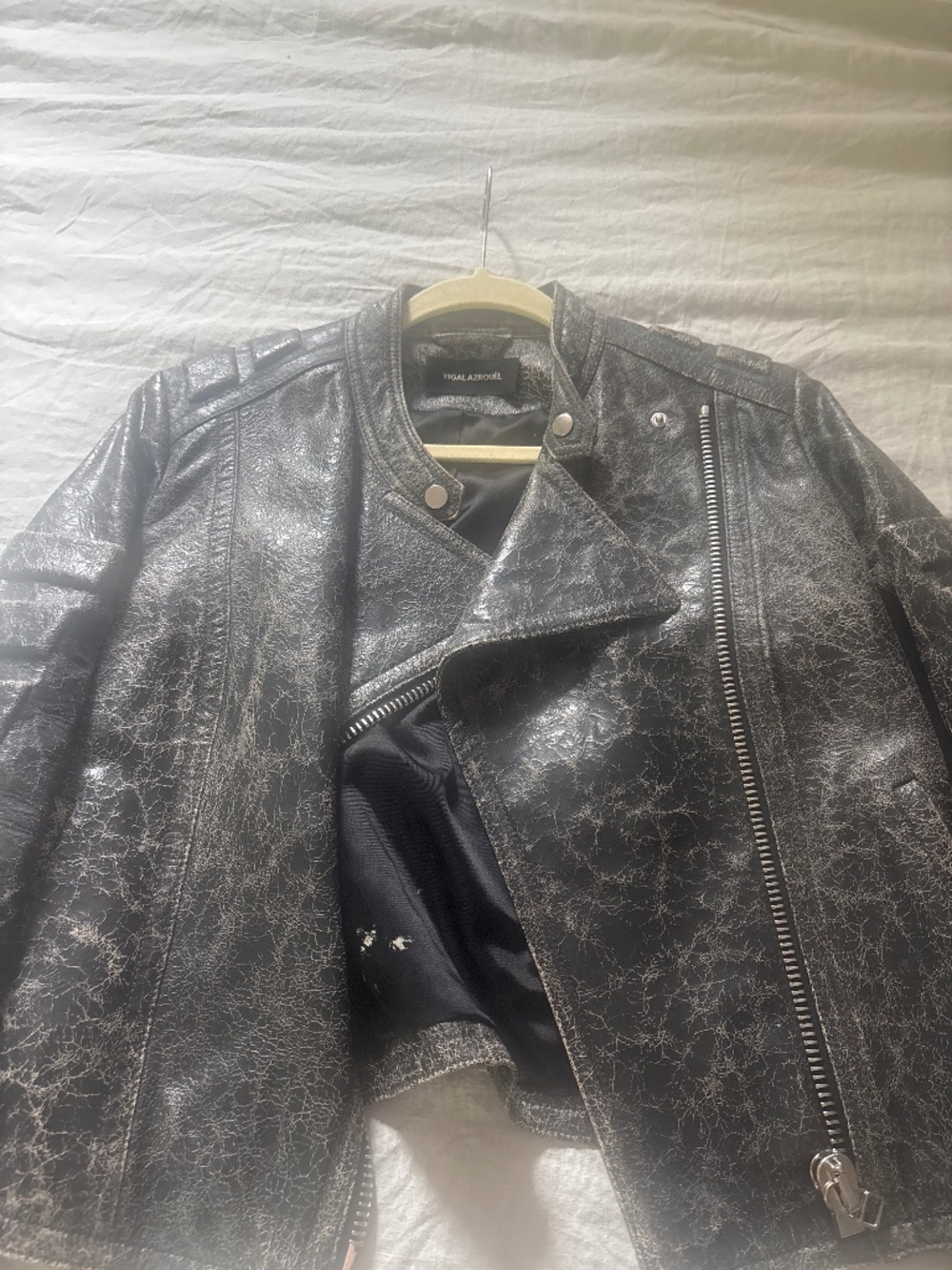 Leather jacket